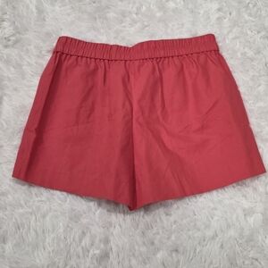 J. Crew High Waist Coral Shorts. Size 12. NWT!